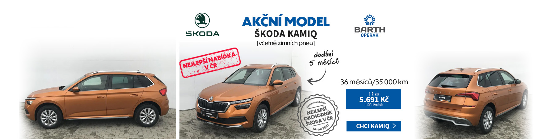 HP ŠKODA KAMIQ BO