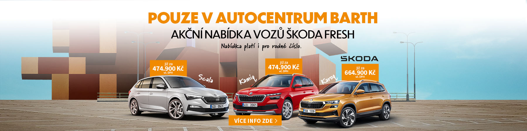 Škoda Fresh