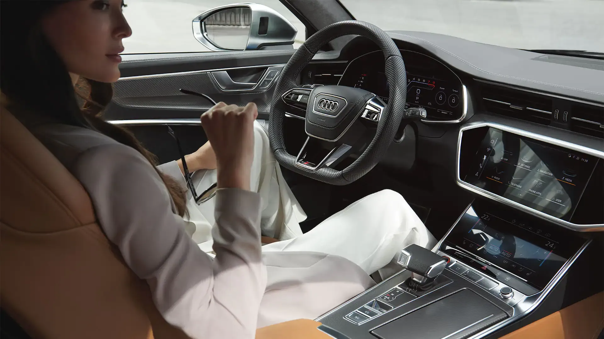 D-Audi skladové vozy