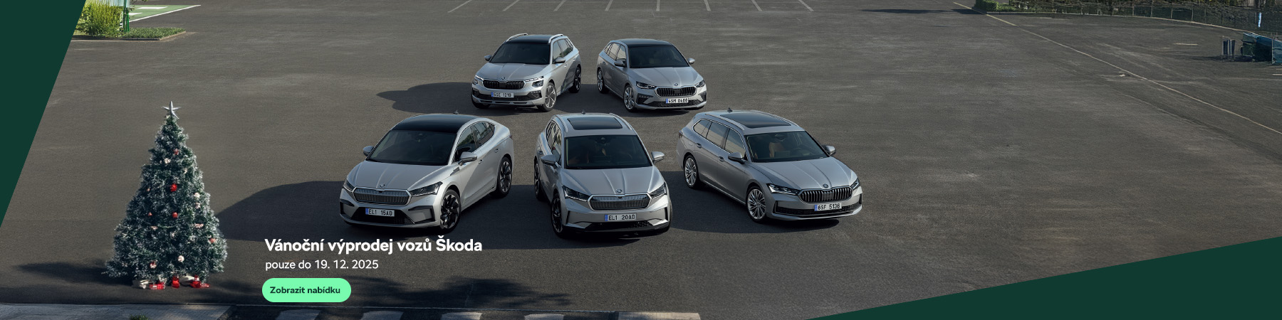 Skoda - vanocni vyprodej