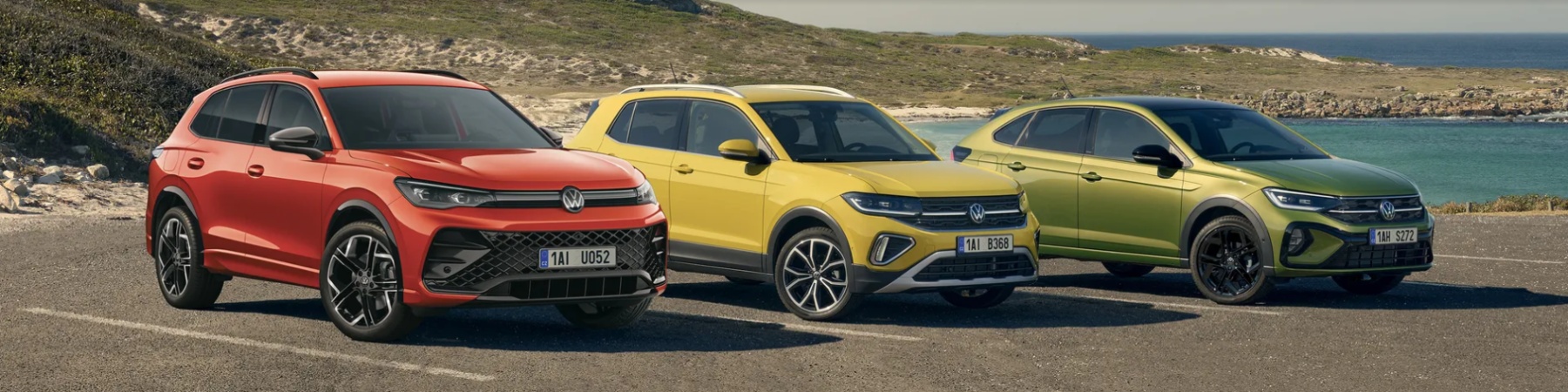 Volkswagen Friends SUV modely