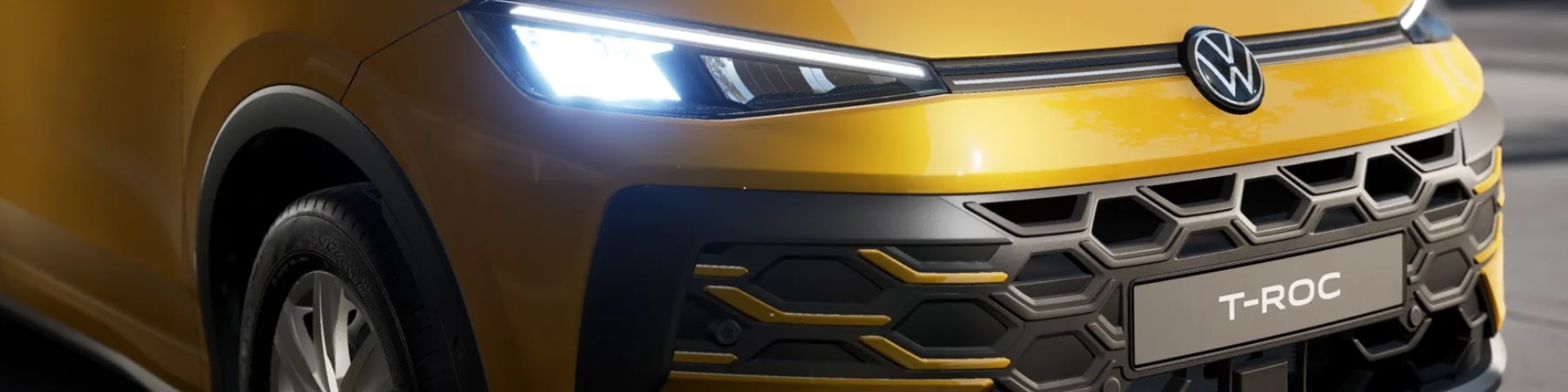 Volkswagen T-Roc predprodej