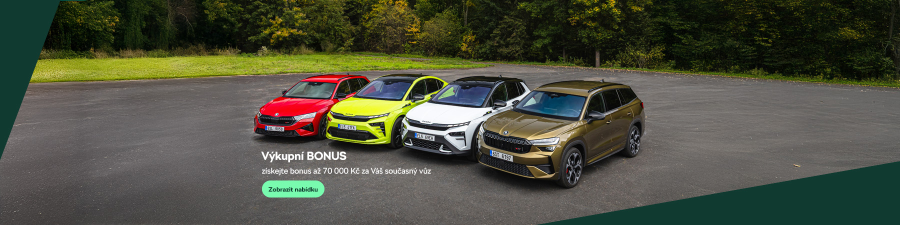 Škoda - vykupni bonus