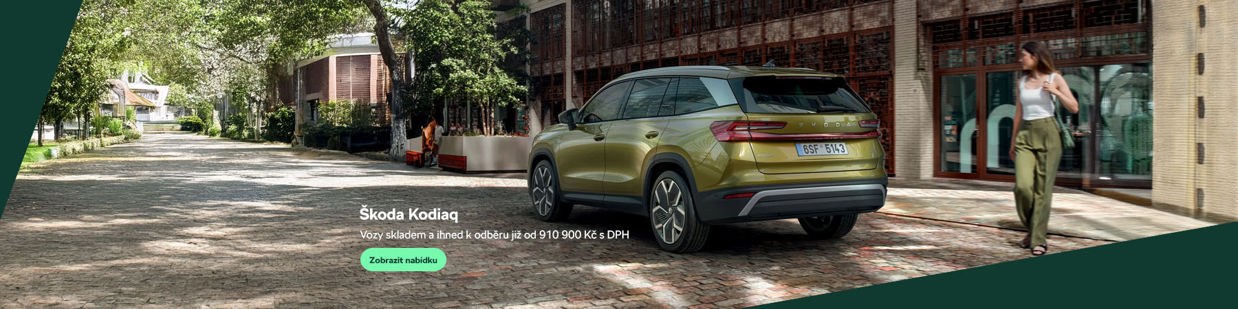 Škoda Kodiaq skladovky
