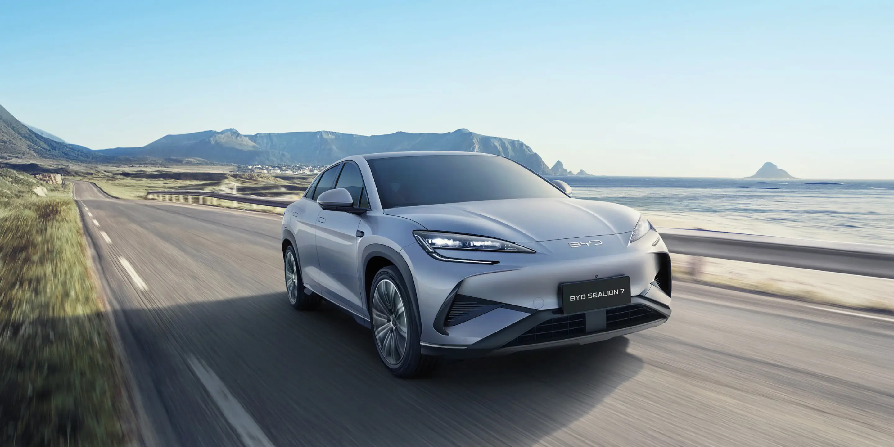 Horní dlaždice BYD - skladové vozy