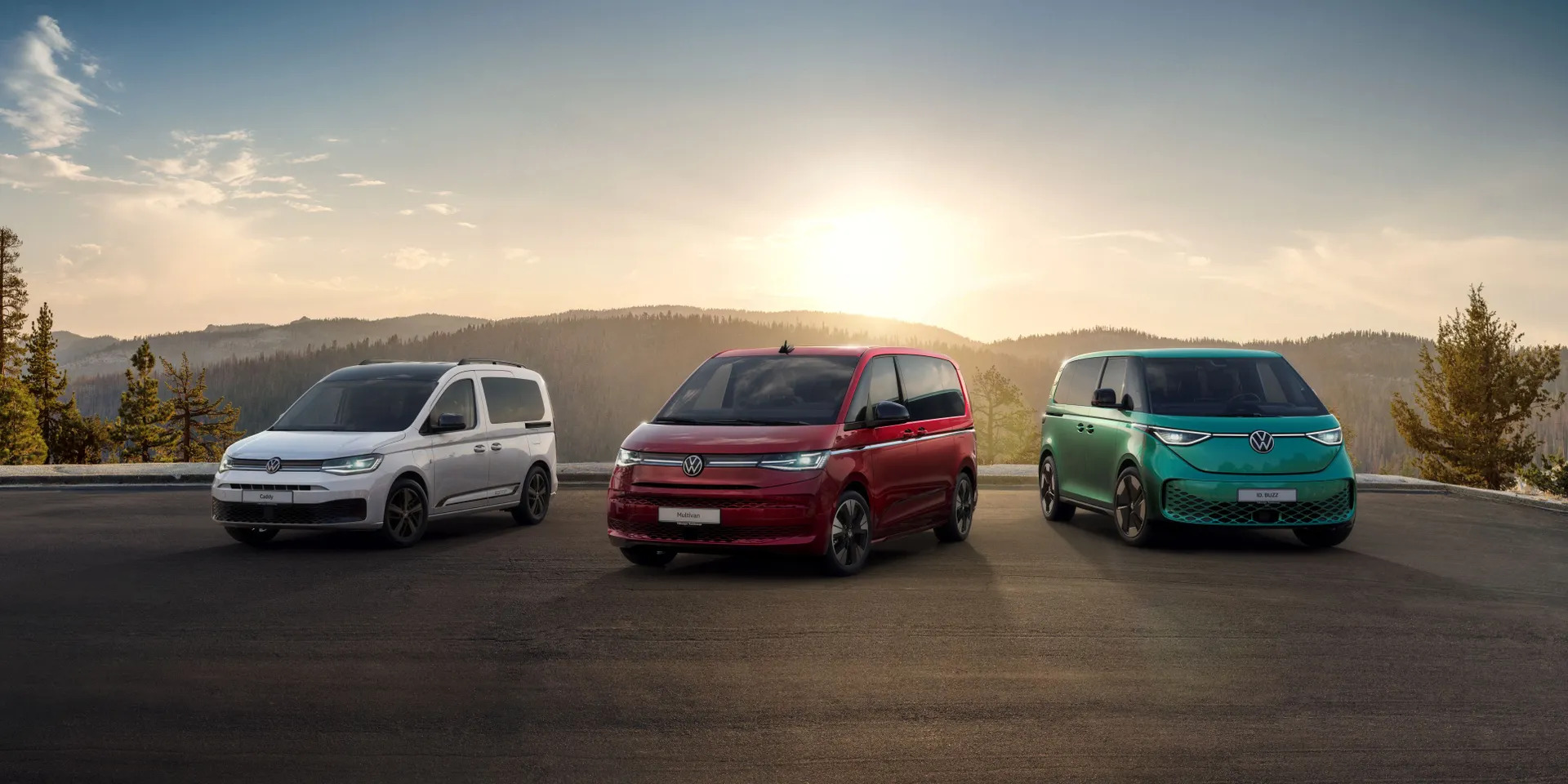 UV -  užitkové vozy Volkswagen