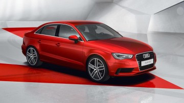 Audi A3 limuzína