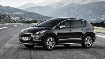 Peugeot crossover 3008