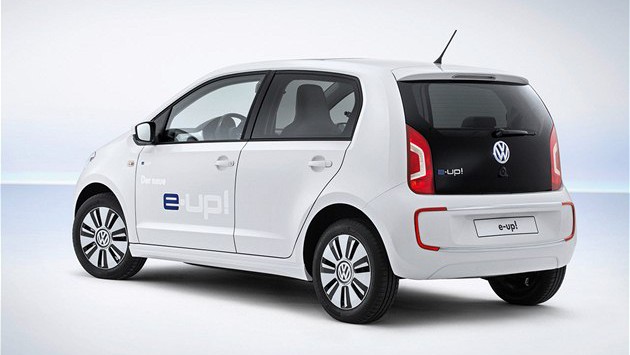 Elektrovůz VW up!