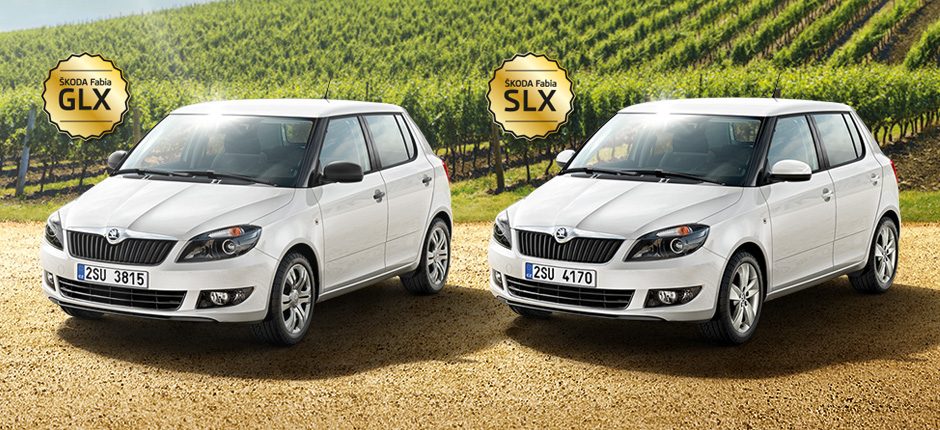 Fabia GLX a SLX