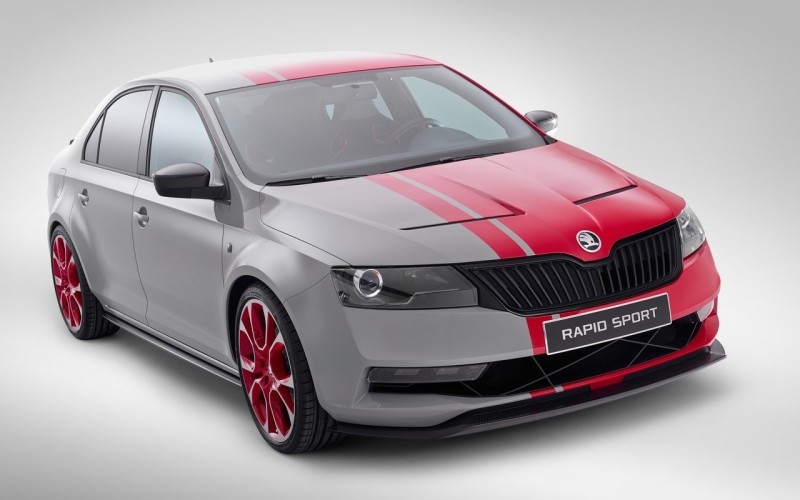 Skoda rapid sport edition