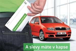 Šeková knížka Škoda