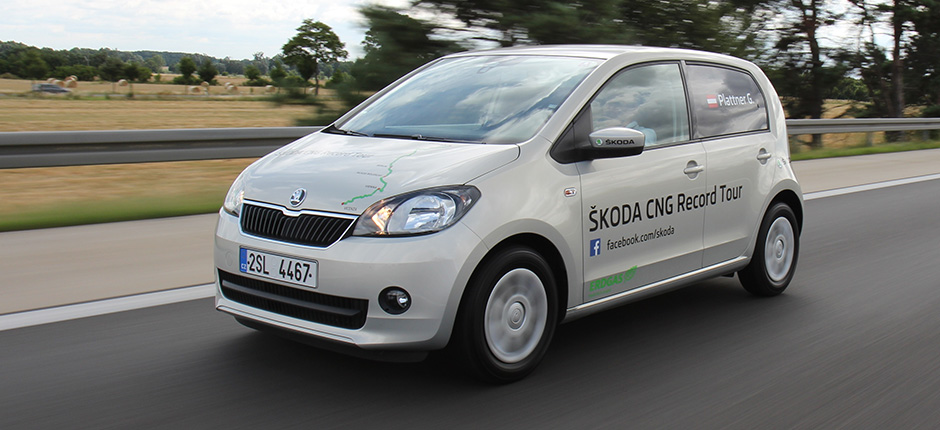 Škoda Citigo CNG