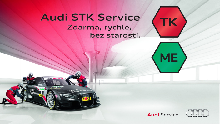Audi STK service