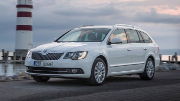 Škoda Superb Facelift