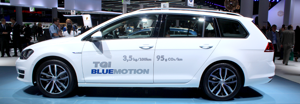Volkswagen Golf Variant CNG