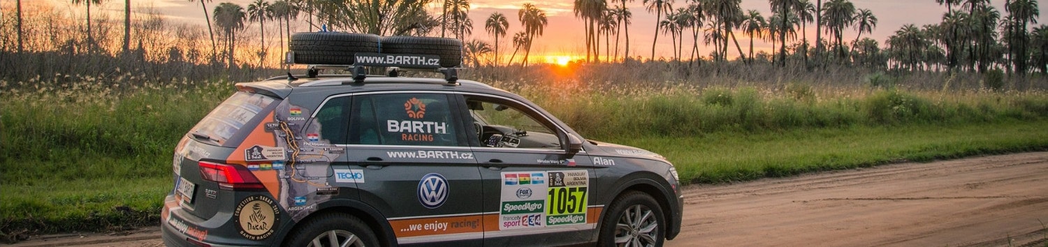 Testujeme Volkswagen Tiguan na Rallye Dakar 2017