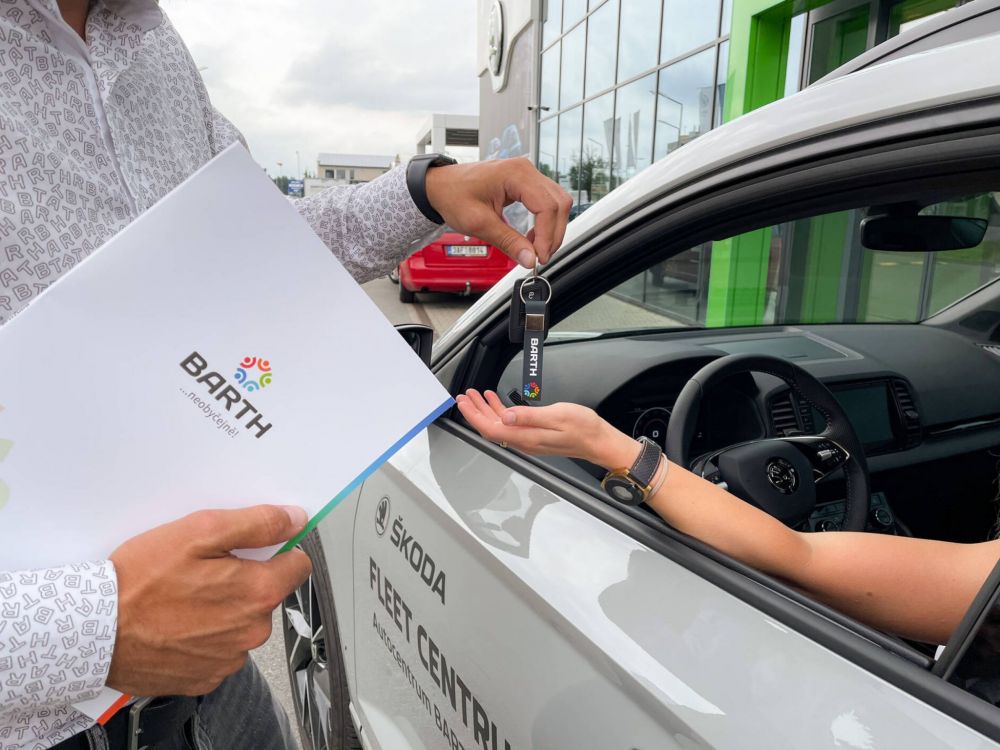 Výhody fleetového centra Škoda