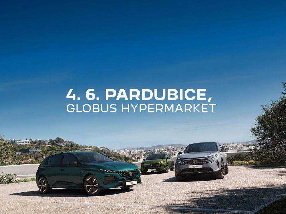 Zveme Vás na Peugeot Emotion Days 2026