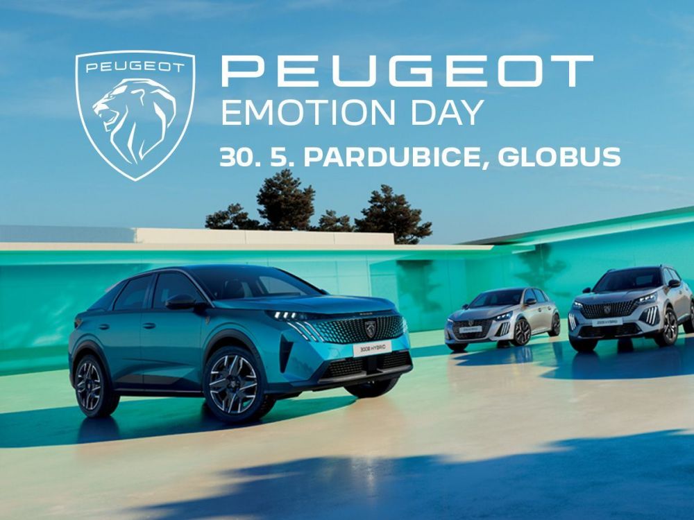 ZAŽIJTE EMOCE ZA VOLANTEM VOZŮ PEUGEOT