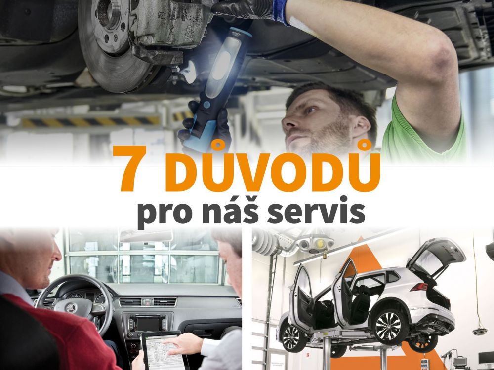 7 a více důvodů, proč zvolit náš autorizovaný servis vozu