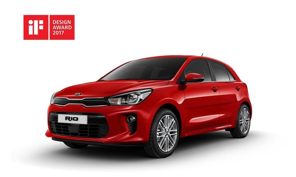 Prestižní ocenění iF Design Award pro modely Kia Optima Sportswagon, Niro a Rio