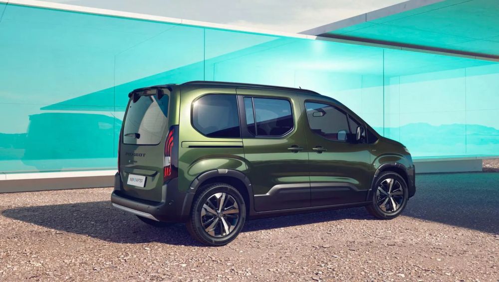 Představujeme Peugeot Rifter