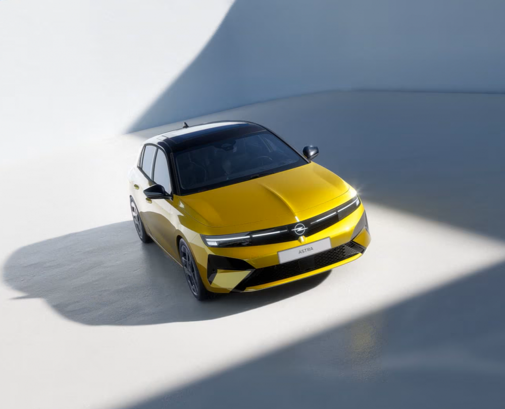 Nový Opel Astra Hatchback