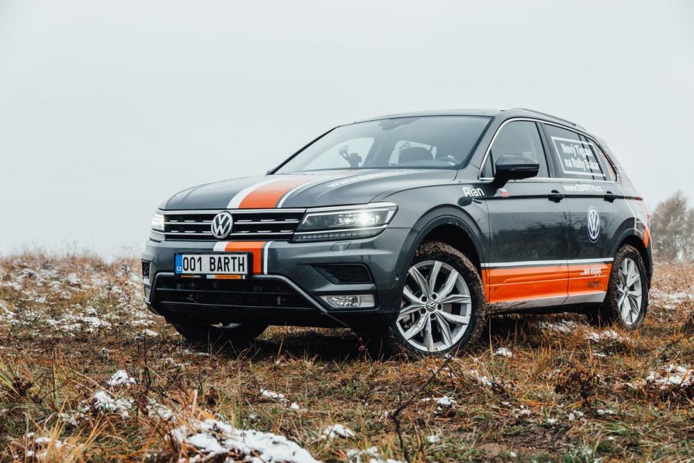 Nový Volkswagen Tiguan bude testován na Rallye Dakar 2017