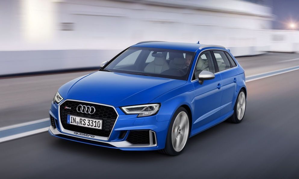 Modernizace pro Audi RS 3 Sportback: nový motor, ostřejší vzhled