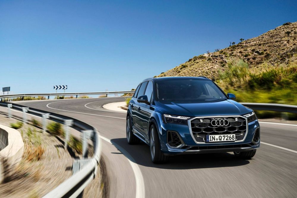 Modernizované Audi Q7 přijíždí s výrazným designem, vynikajícím komfortem a inovativní technikou