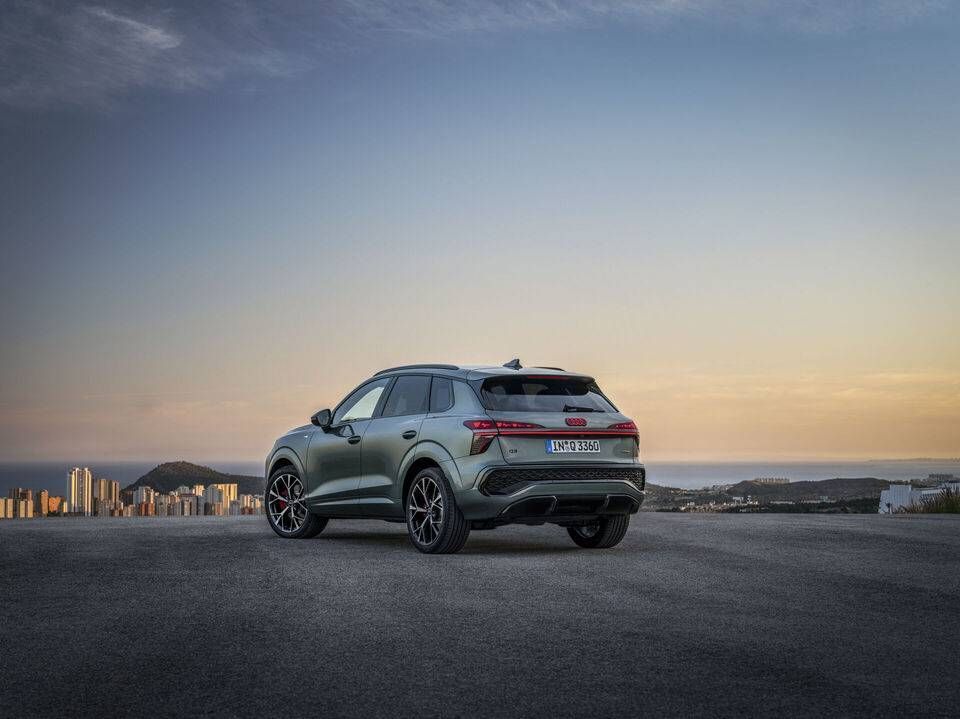 Nový etalon kompaktní třídy: Audi Q3