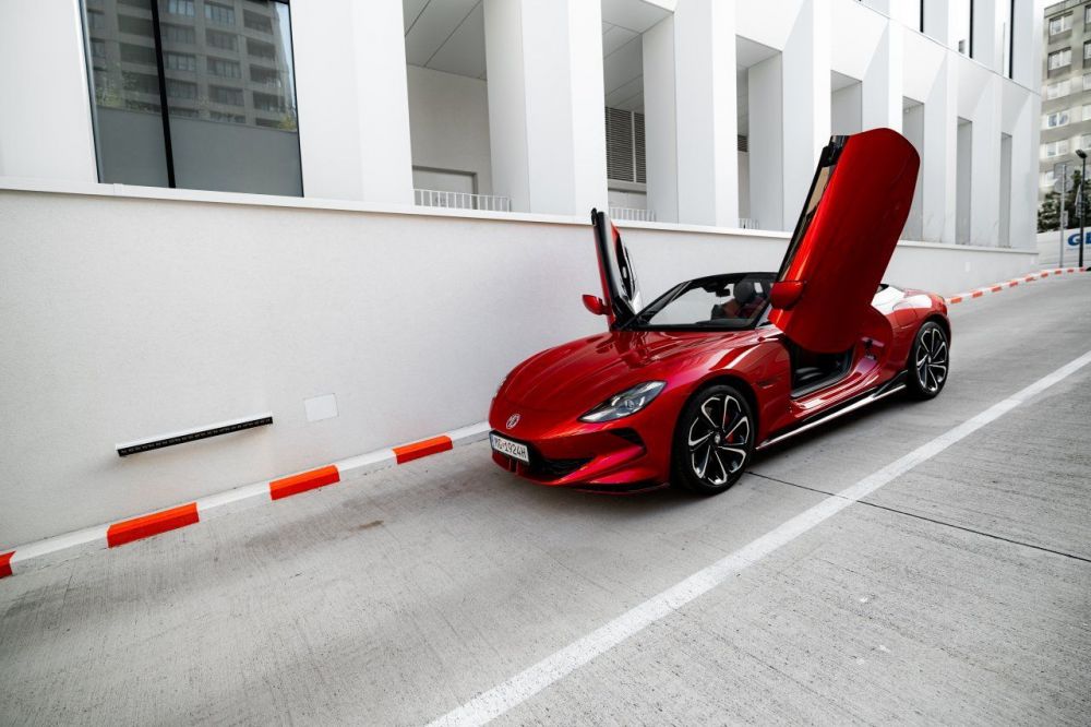 Jen 20. a 22. září – MG Cyberster exkluzivně v Autocentru BARTH!