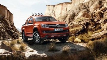 Do terénu jedině se silným vozem jako Volkswagen Amarok Canyon