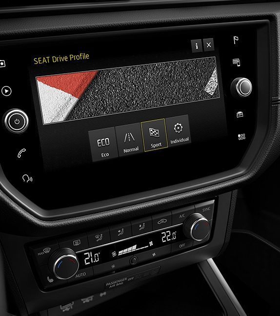 SEAT drive profile