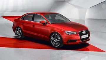 Luxus s precizními křivkami a dynamickým vzhledem, to je nová limuzína Audi A3