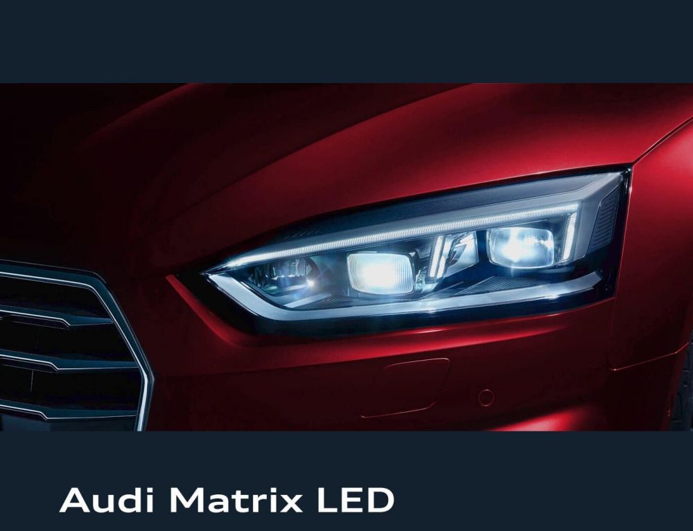 Světlomety Audi Matrix LED v novém provedení