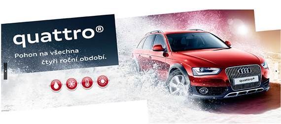 Systém Audi quattro® je více než jen technikou