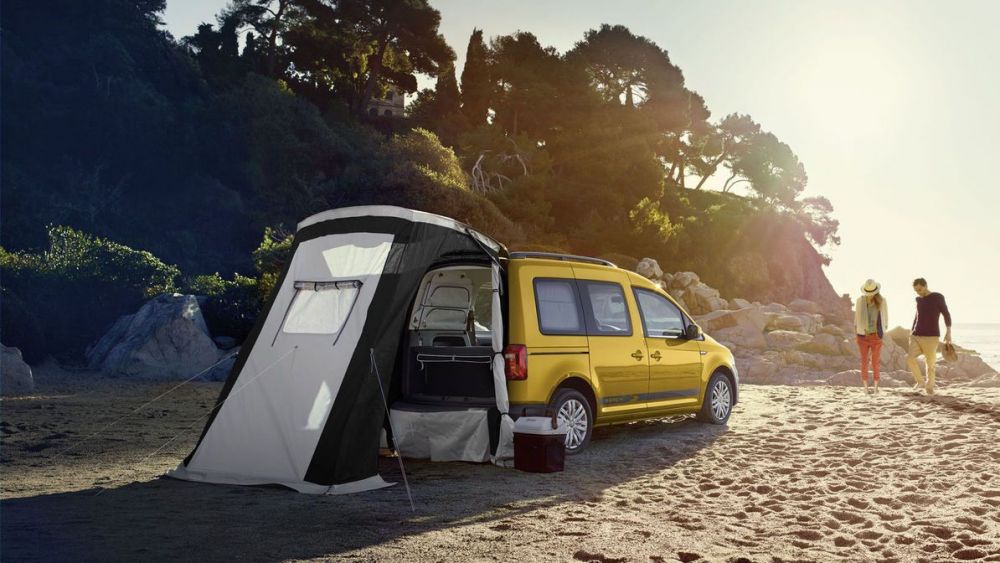 Volkswagen Caddy Beach