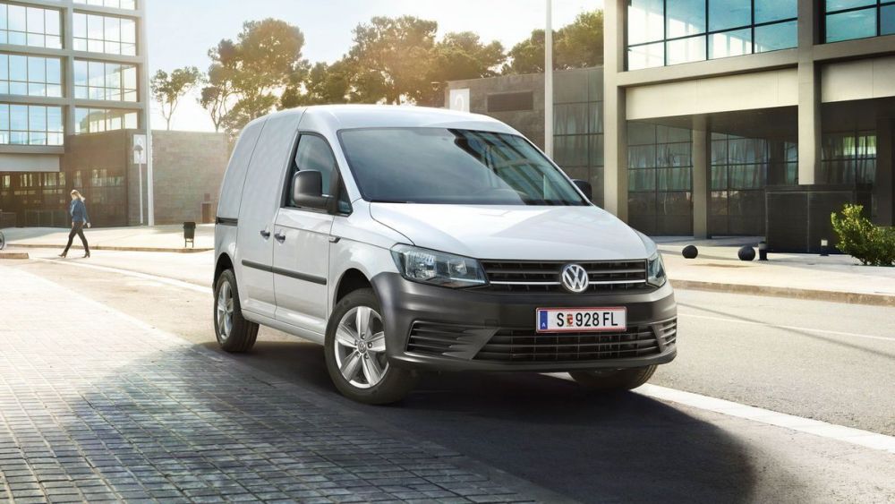 Volkswagen Caddy skříňový vůz