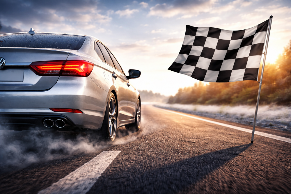 Nový rok = nový start pro váš vůz