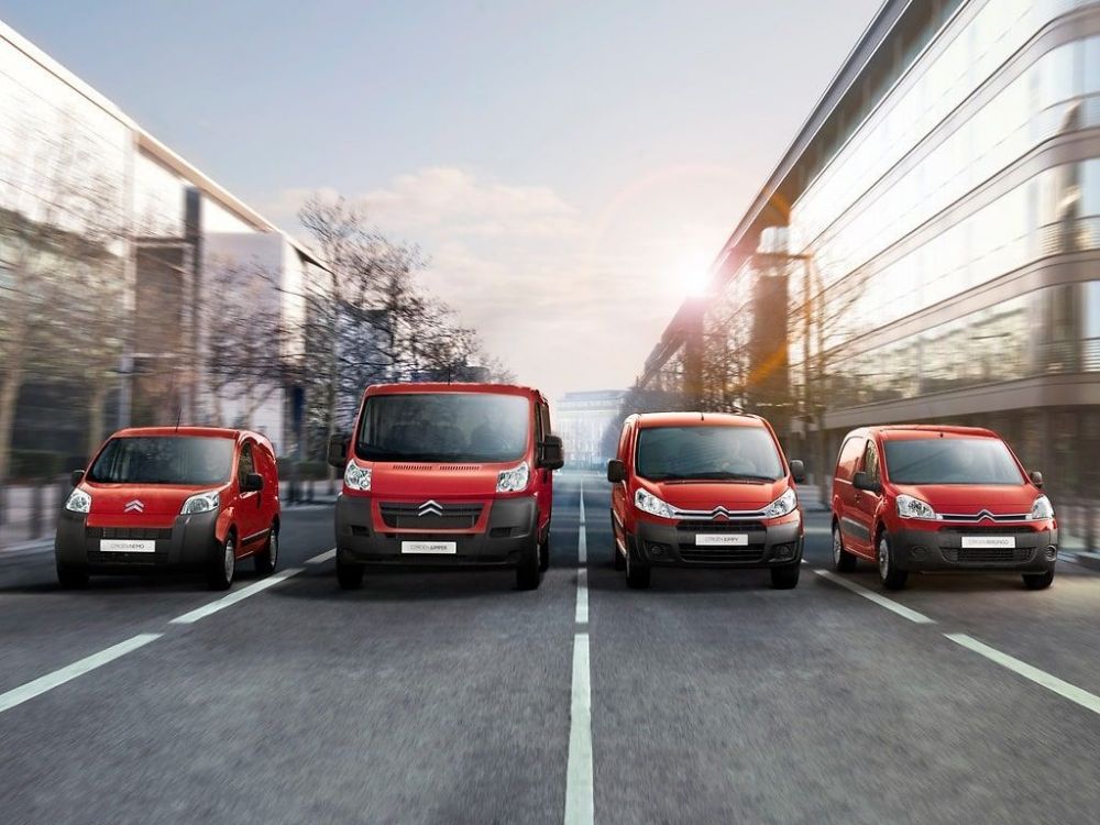 D - SKLADOVÉ VOZY Citroën užitkové ihned k odběru