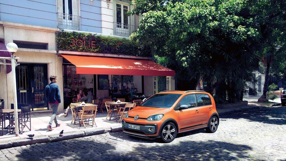 Volkswagen Cross up!