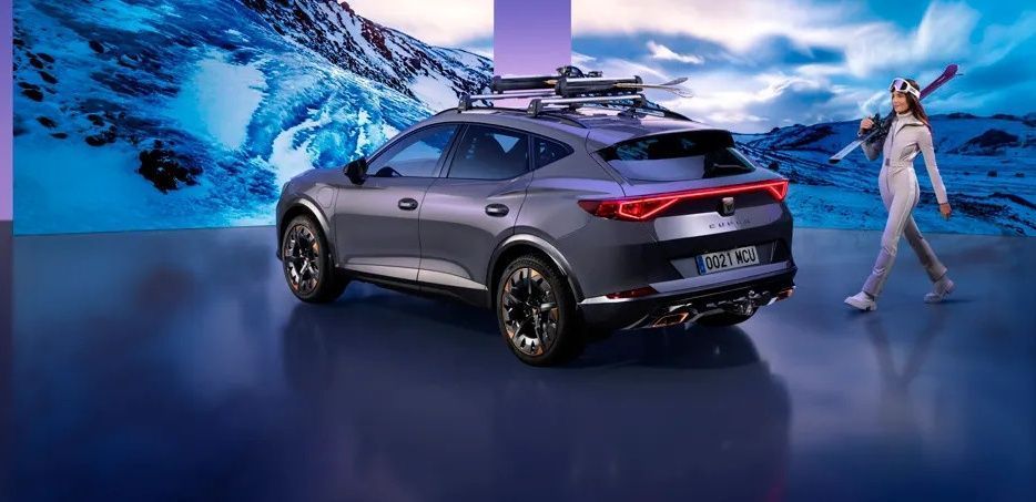 Zimní servis pro vozy CUPRA