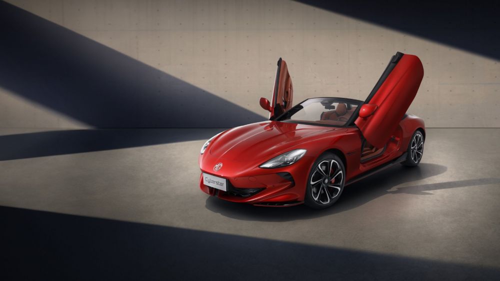 TOP NOVINKA  -  MG Cyberster