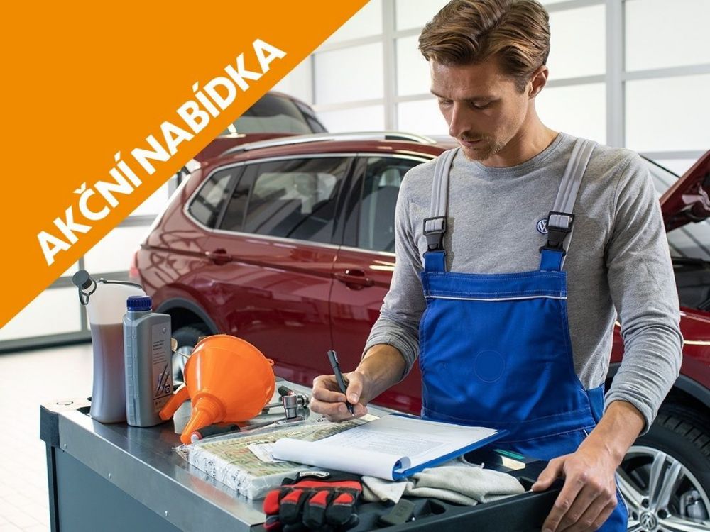 Máte vůz starší 4 let? Využijte nyní 15% slevu na kompletní servis