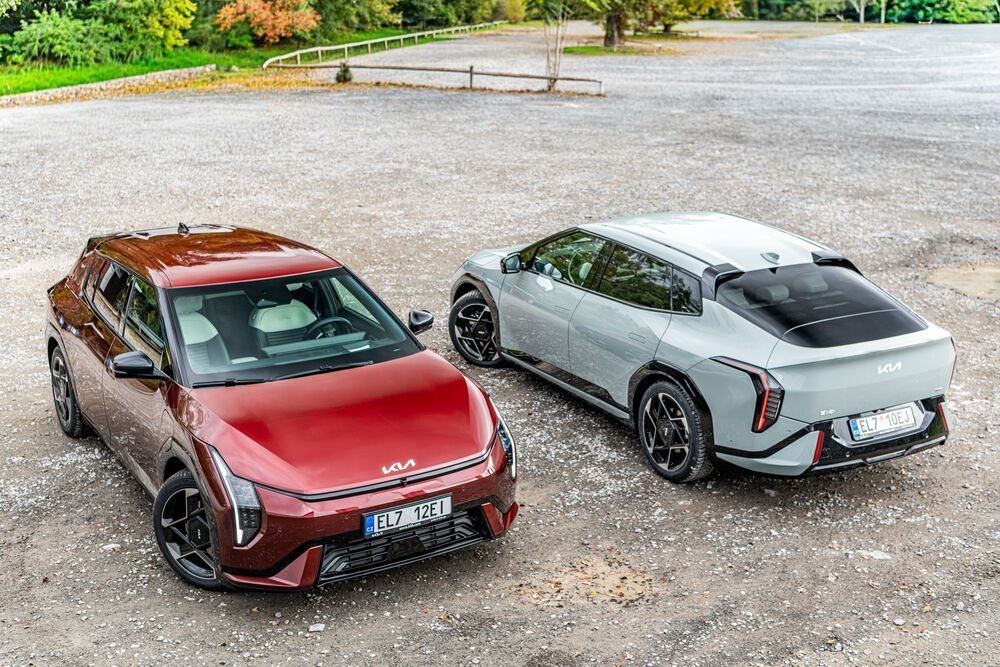 Kia EV4 s dojezdem až 633 km vstupuje na český trh