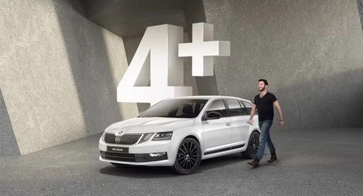 Šeková knížka Škoda plná slev