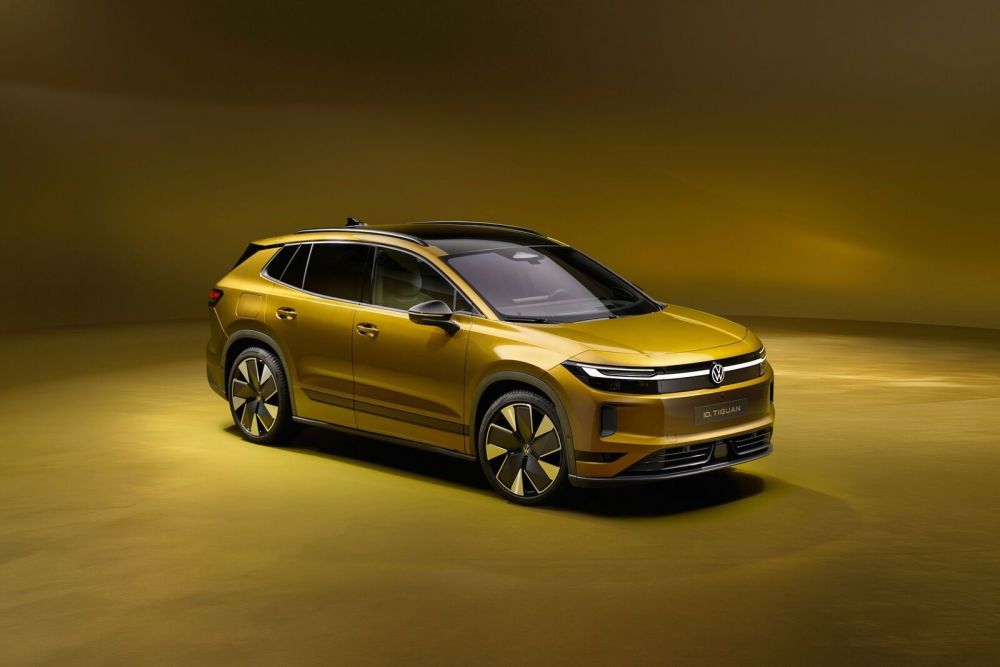 Bestseller značky Volkswagen se stává elektrickým: světová premiéra nového modelu ID. Tiguan