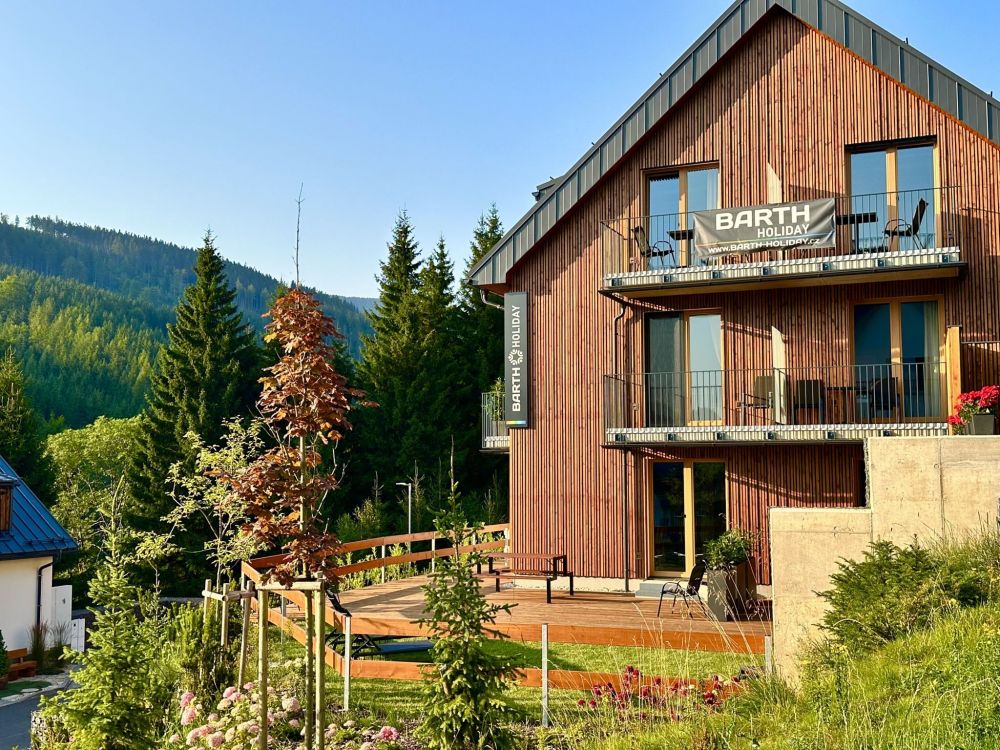 Užijte si dovolenou v prémiovém apartmánu na horách 